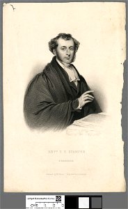Portrait of Revd. T. G. Stamper, Uxbridge (4673474)