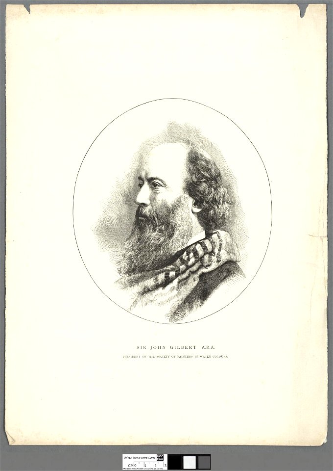 Portrait of Sir John Gilbert, A.R.A (4670763)