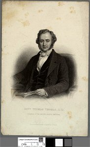 Portrait of Revd. Thomas Thomas, D.D (4672350)