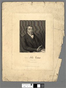 Portrait of Revd. John Evans, Cross-Inn, Carmarthenshire (4670700)