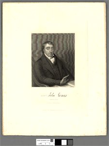 Portrait of Revd. John Evans, Cross-Inn, Carmarthenshire (4670989)