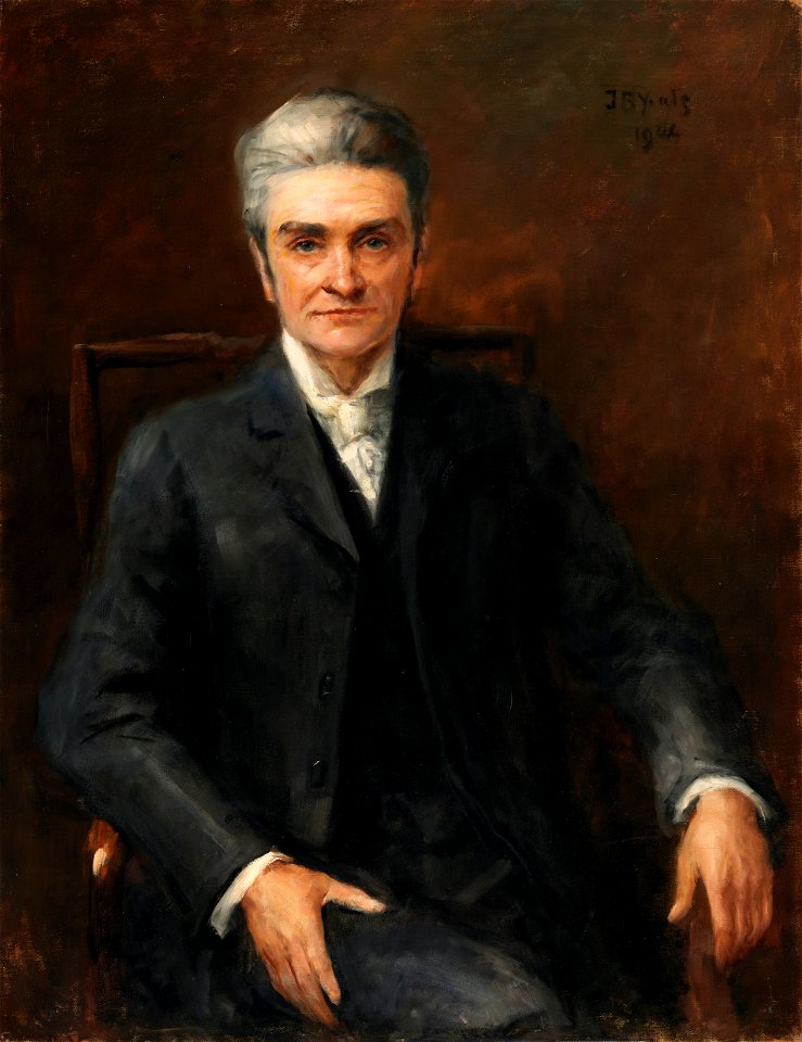 Portrait of Standish James O'Grady P5654