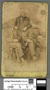 Portrait of Samuel Roberts, Richard Roberts and John Roberts, of Llanbryn-mair (4671122)