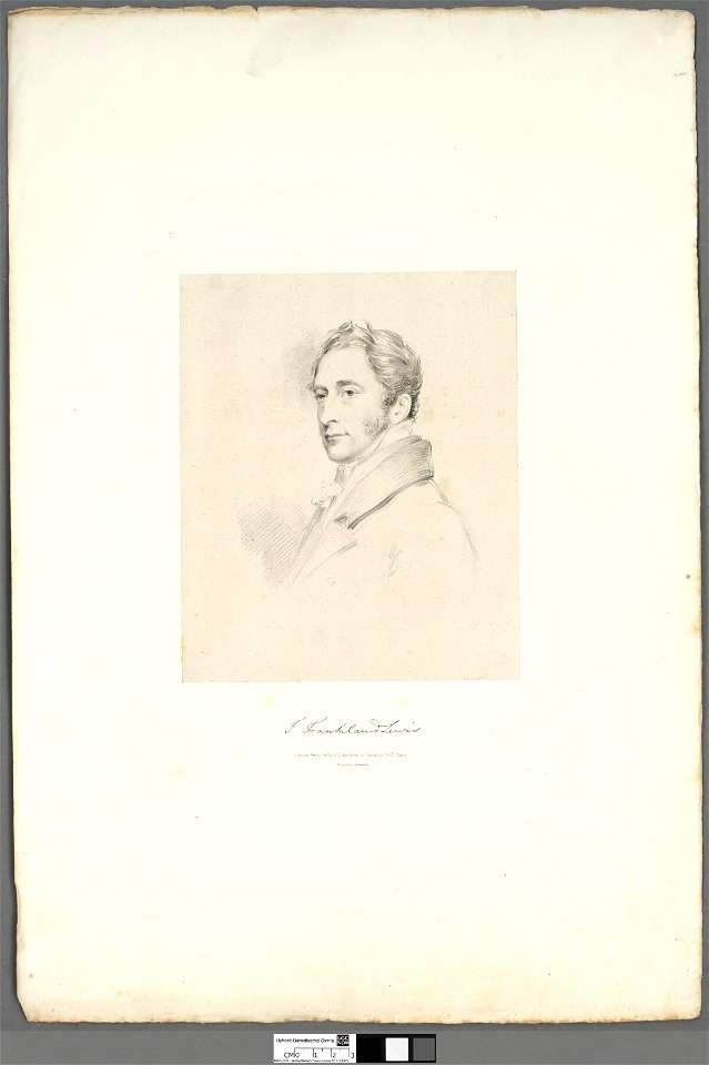 Portrait of T. Frankland Lewis (4674511)