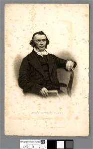Portrait of Revd. Richard Parry, Llandudno (4672981)