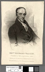 Portrait of Richard Watson (4673505)