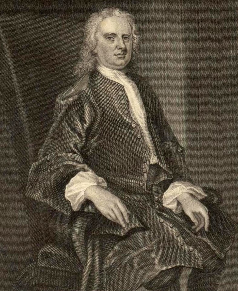 Portrait of Sir Isaac Newton (4670220)