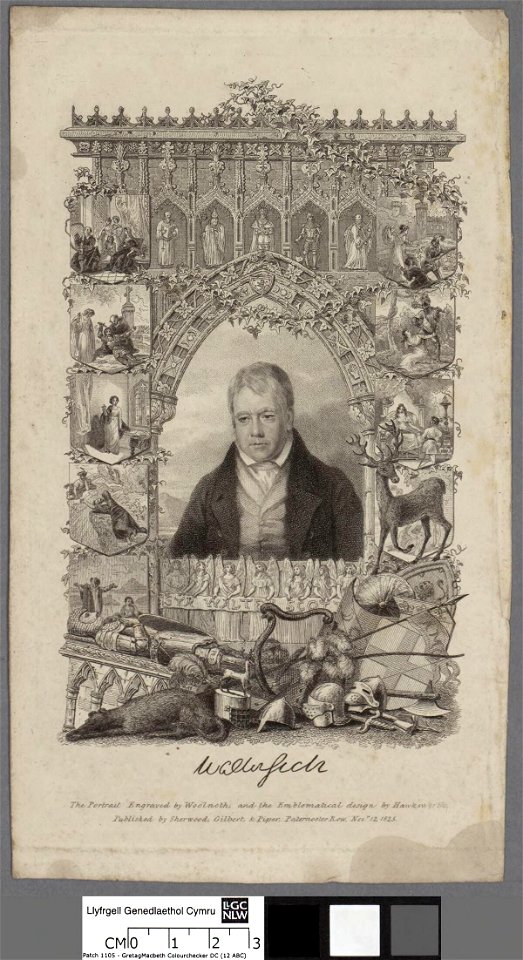 Portrait of Syr Walter Scott (4673838)