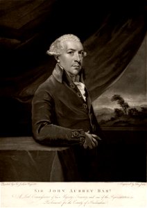 Portrait of Sir John Aubrey Bart (4672214)
