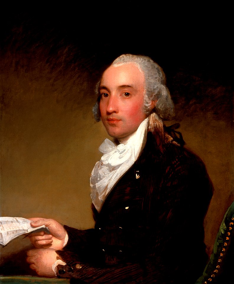 Portrait of Richard Barrington