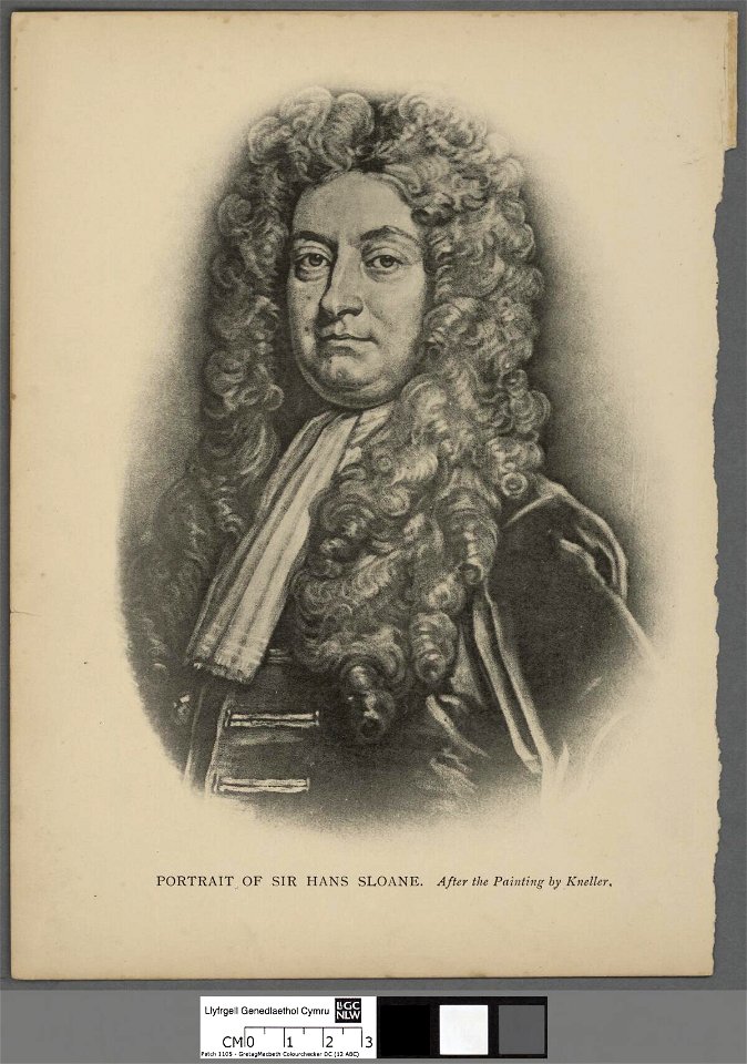 Portrait of Sir Hans Sloane (4671975)