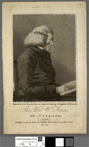 Portrait of Revd. Wm. Jones of Nayland (4673966)
