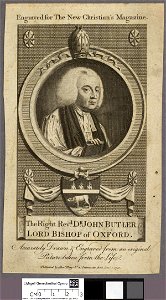 Portrait of Right Revd. Dr. John Butler (4673665)