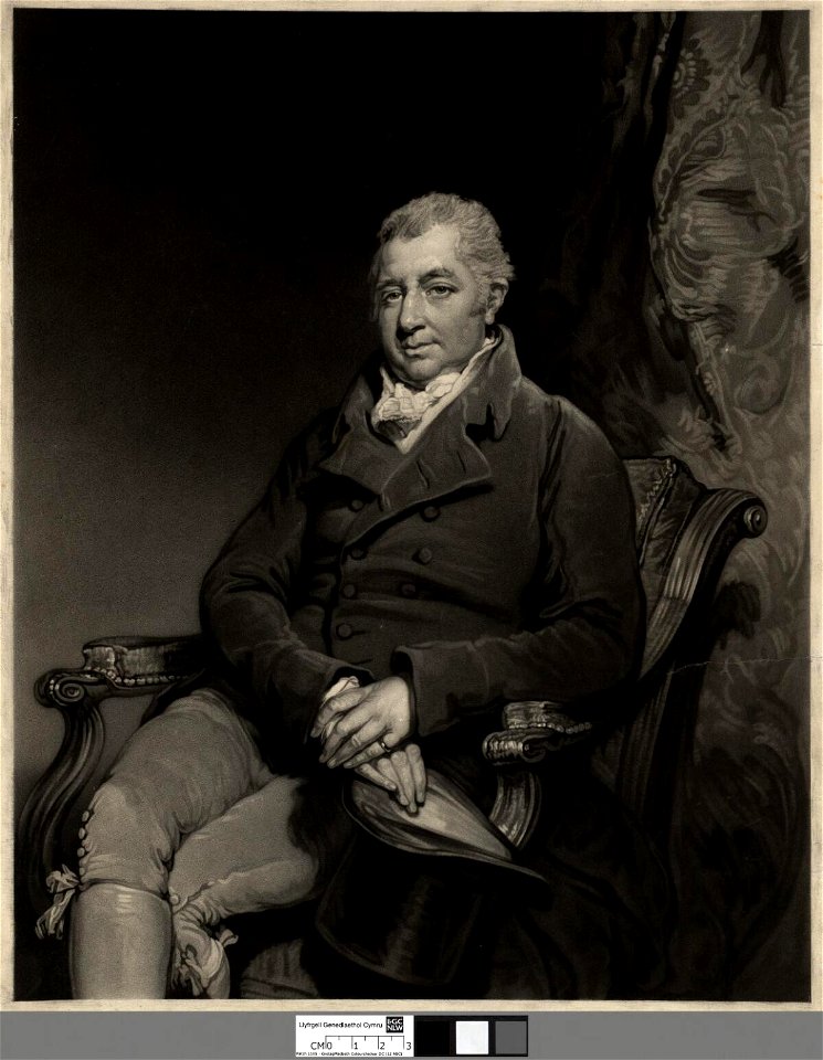 Portrait of Sir Charles Morgan, Bart. of Tredegar (4674531)