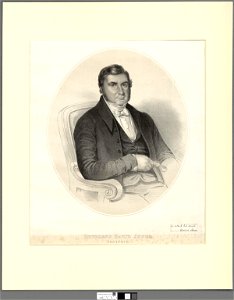 Portrait of Reverend David Jones, Treborth (4674479)