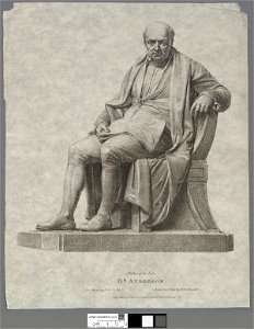 Portrait of Statue of the late Dr. Anderson (4671243)