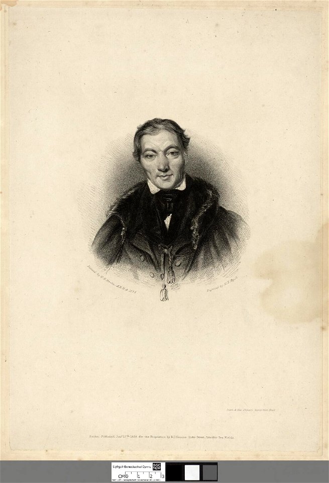 Portrait of Robert Owen (4674776)