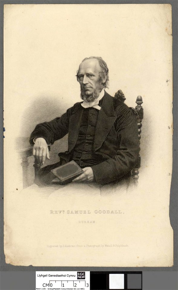 Portrait of Samuel Goodall, Durham (4669752)