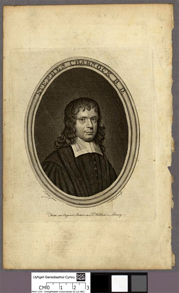Portrait of Stephen Charnock B.D (4672429)