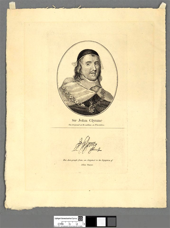 Portrait of Sir John Glynne (4670772)