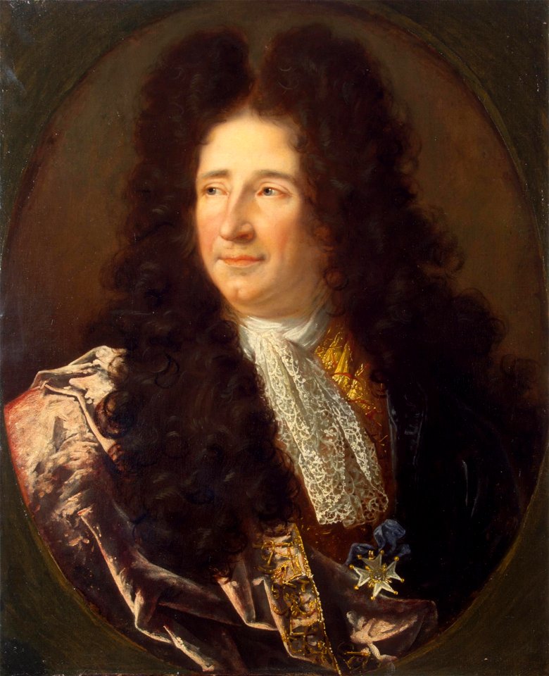 Portrait of the Architect Jules Hardouin Mansard