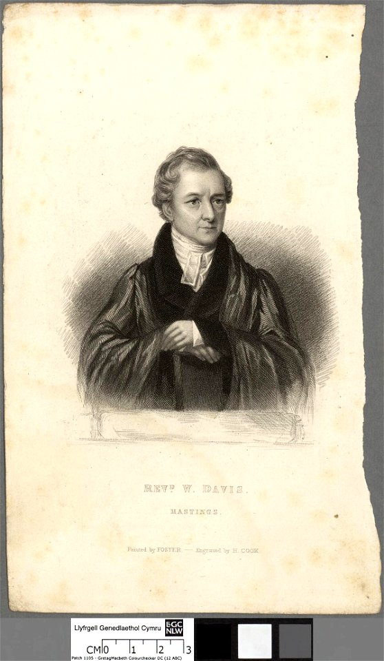 Portrait of Revd. W. Davis, Hastings (4673254)
