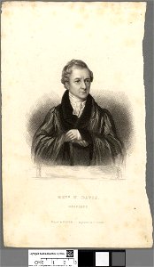 Portrait of Revd. W. Davis, Hastings (4673254)