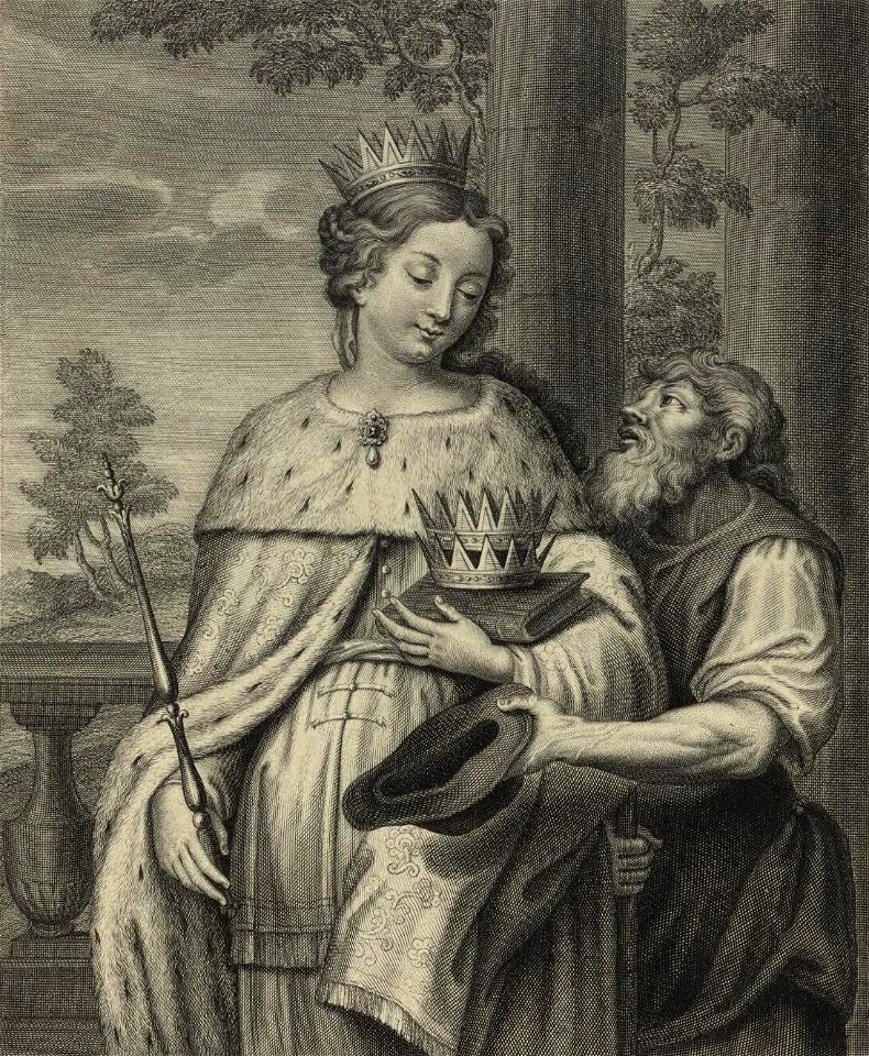 Portrait of Sainte Elizabeth Duchesse de Turinge (4670524)