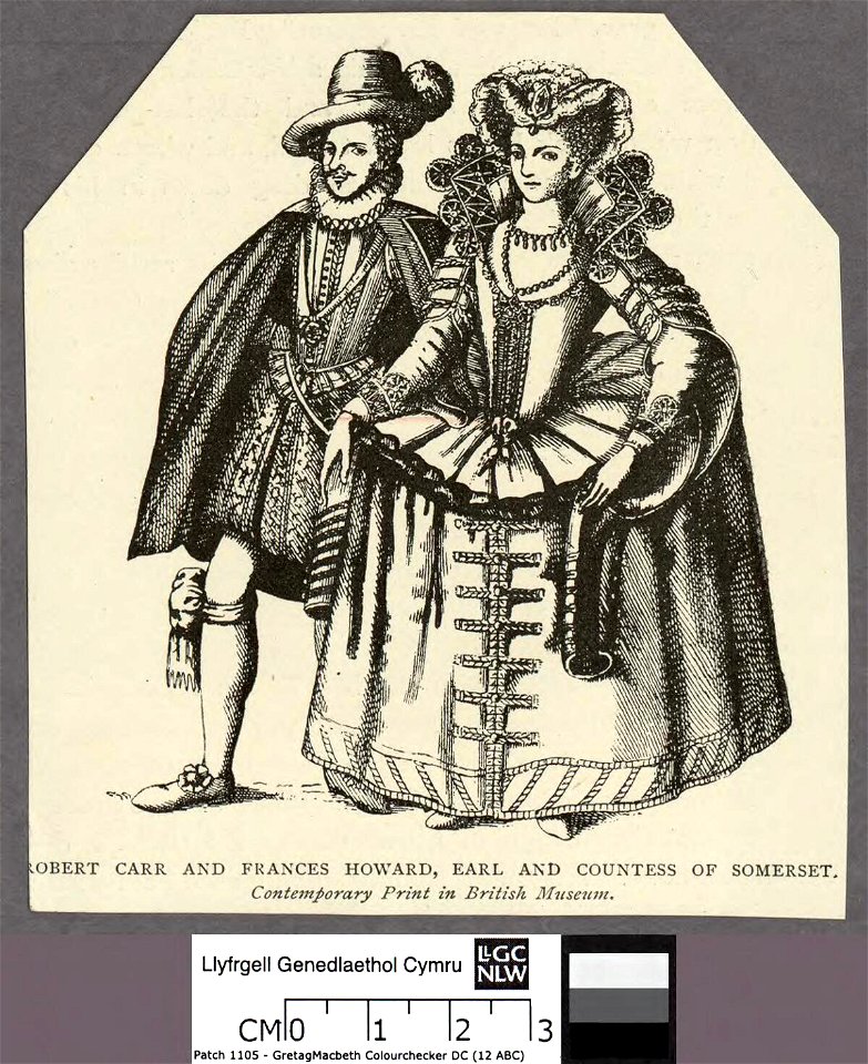 Portrait of Robert Carr and Frances Howard, Earl and Countess of Somerset (4672416)