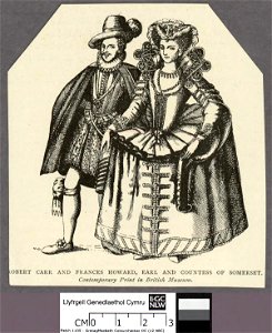 Portrait of Robert Carr and Frances Howard, Earl and Countess of Somerset (4672416)