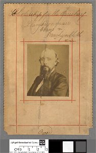 Portrait of Richard Davies (Mynyddog) (4673071)