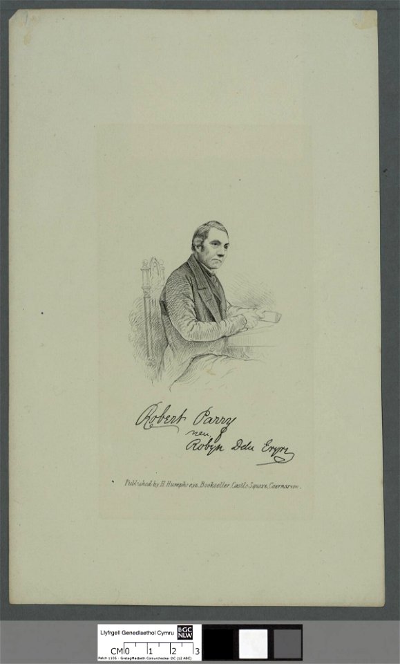 Portrait of Robert Parry neu Robyn Ddu Eryri (4671754)
