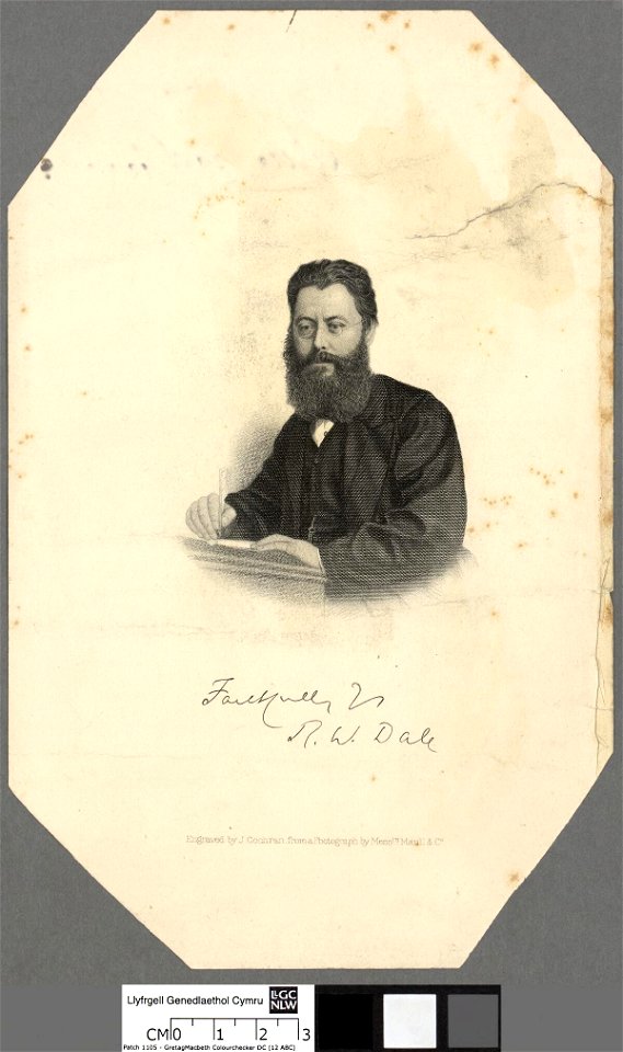 Portrait of Robert William Dale (4669723)