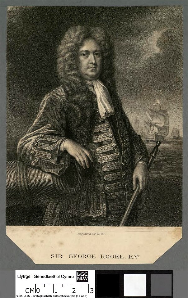 Portrait of Sir George Rooke, Knt (4673828)
