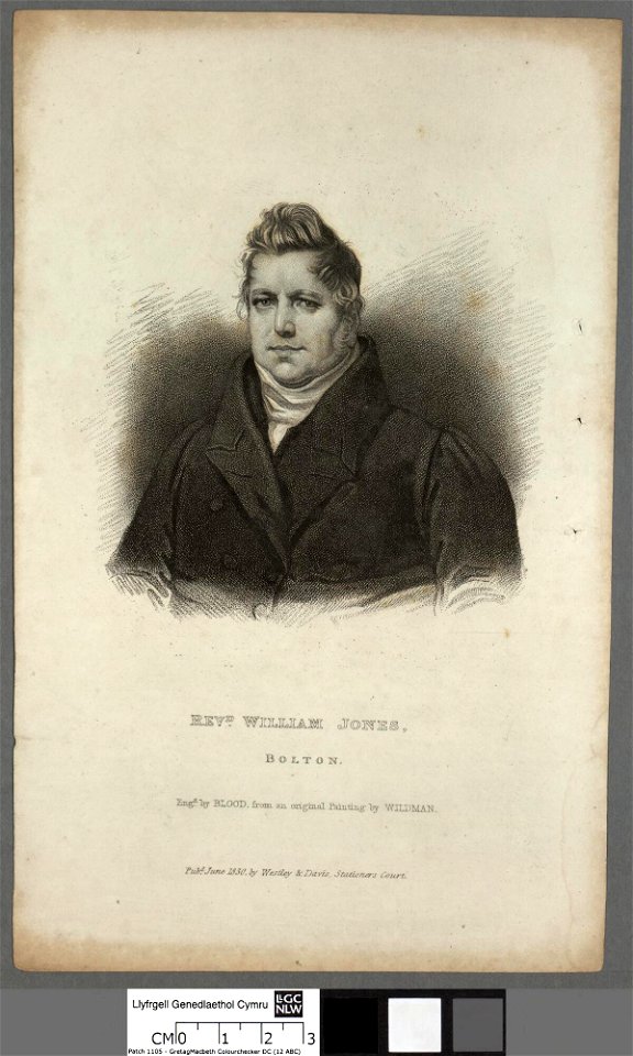 Portrait of Revd. William Jones, Bolton (4673098)