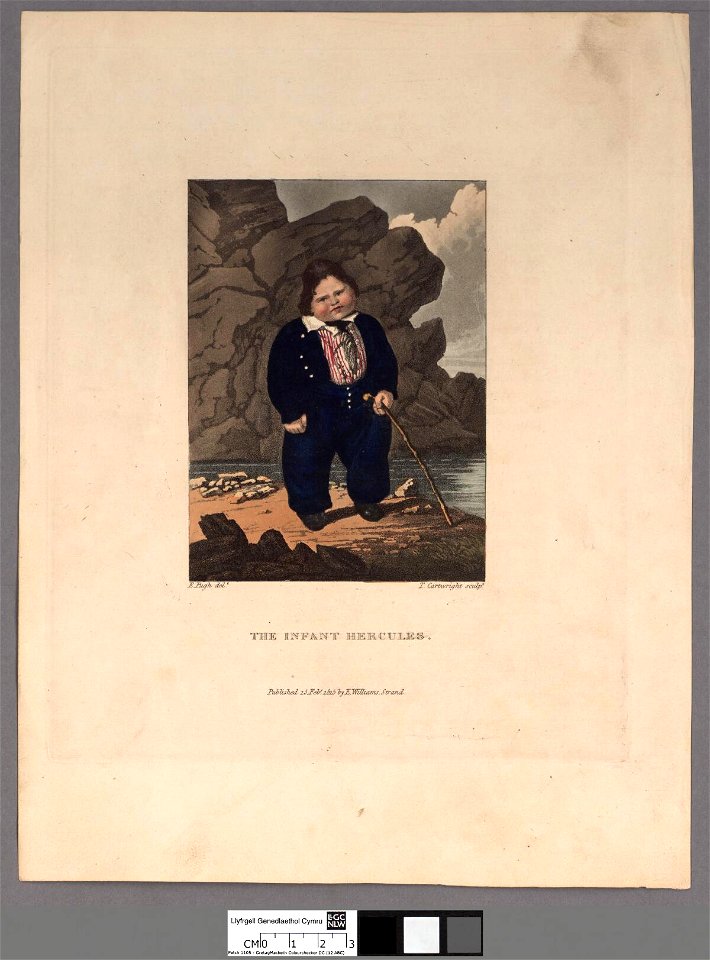 Portrait of The infant Hercules (4670918)
