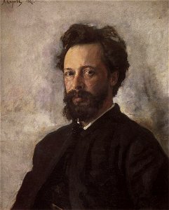 Portrait of Semyon Petrovich Chokolov