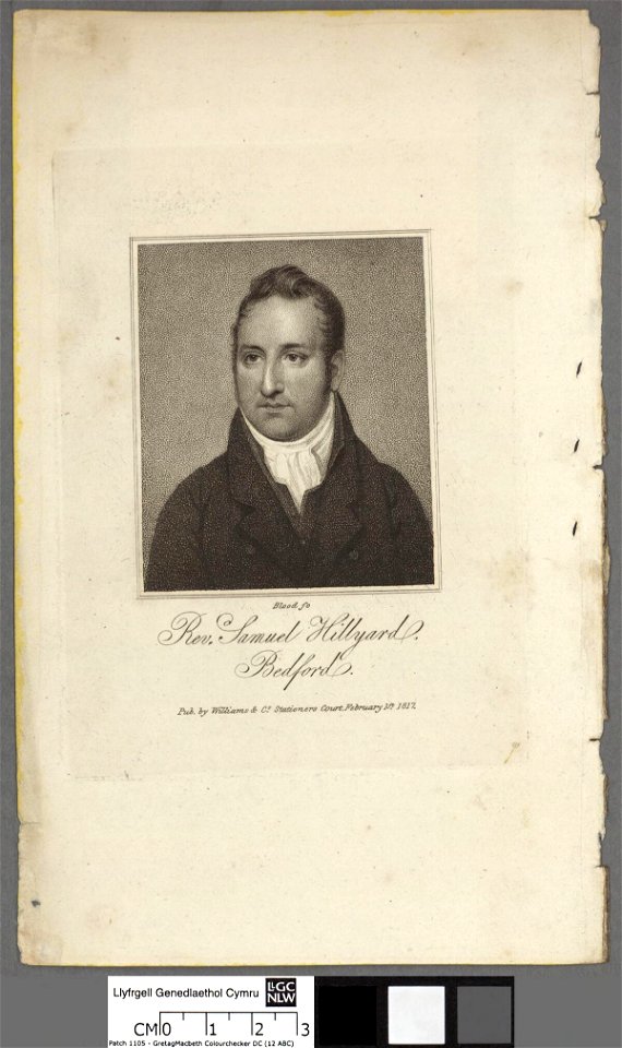 Portrait of Samuel Hillyard, Bedford (4669823)