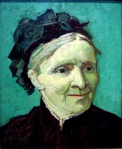Portrait of the Artist's Mother by Vincent van Gogh. Free illustration for personal and commercial use.