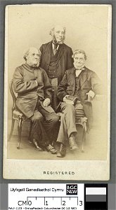 Portrait of Samuel Roberts, Richard Roberts and John Roberts, of Llanbryn-mair (4671121)