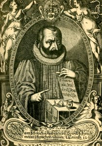 Portrait of Salomon Schweigger - Schweigger Salomon - 1608