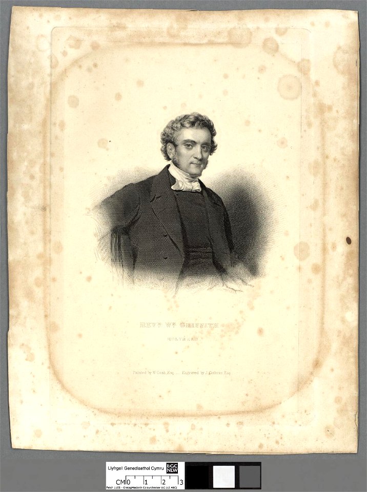 Portrait of Revd. Wm. Griffith, Holyhead (4670799)