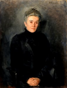Portrait of Rosa Butt P4988