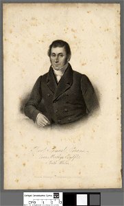 Portrait of Samuel Evans, Zoar, Merthyr Tydfil, South Wales (4673116)