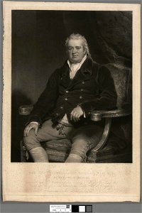 Portrait of Sir Robert Williames Vaughan, Bart. M.P. for the County of Merioneth (4674638)
