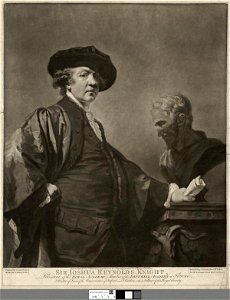 Portrait of Sir Joshua Reynolds, Knight (4674576)