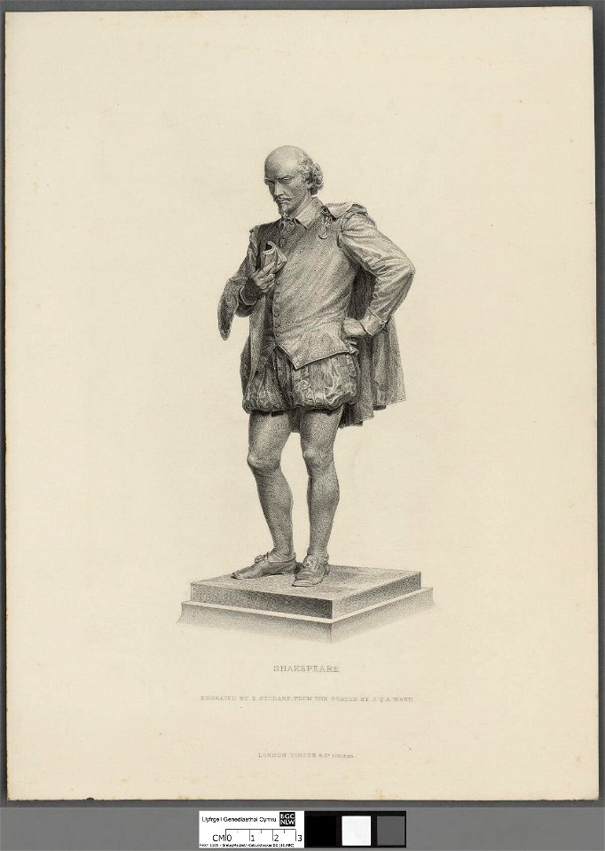 Portrait of Shakespeare (4671962)