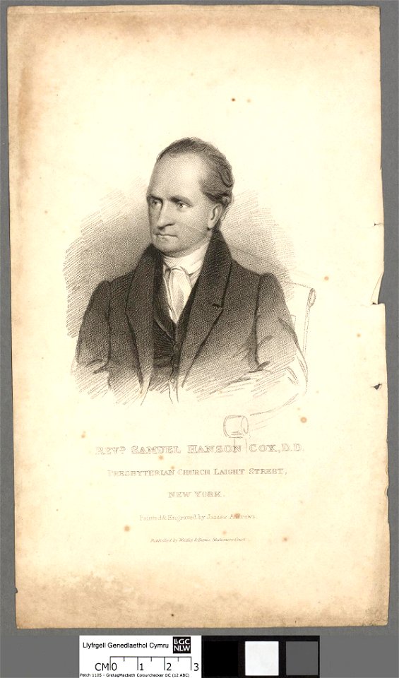 Portrait of Samuel Hanson Cox, D.D (4669712)