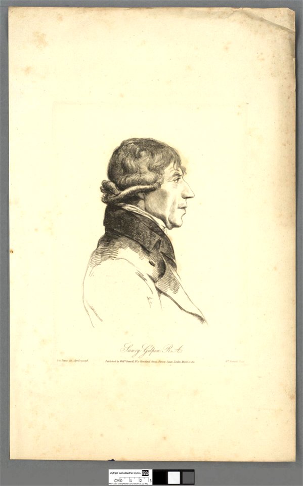 Portrait of Sawry Gilpin R.A (4670765)