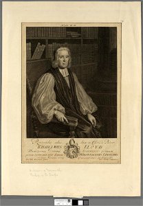 Portrait of Reverendus admodum in Christo Pater Wilhelmus Lloyd (4674517)